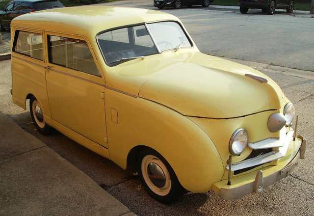 1948 Crosley Wagon — exterior of the exact listed vehicle