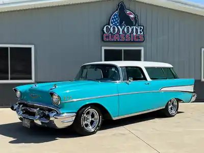 1957 Chevrolet Nomad Wagon — exterior of the exact listed vehicle