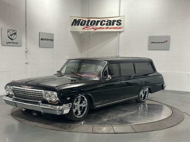 1962 Chevrolet Biscayne Wagon Restomod — exterior of the exact listed vehicle