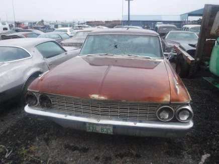 1962 Ford Country Squire Project — exterior of the exact listed vehicle