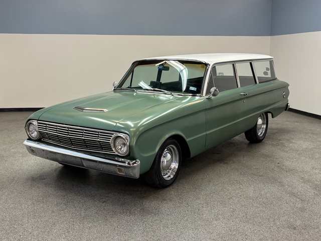 1963 Ford Falcon Wagon — exterior of the exact listed vehicle