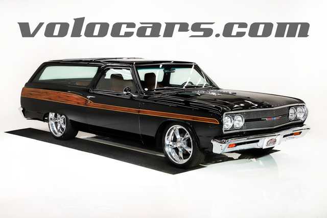 1964 Chevrolet Chevelle 300 Pro Touring Wagon — exterior of the exact listed vehicle