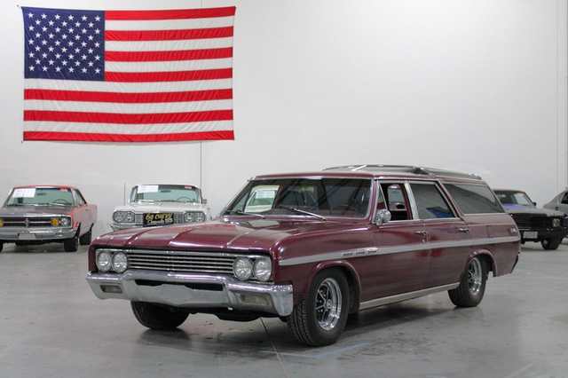 1965 Buick Skylark Sport Wagon — exterior of the exact listed vehicle