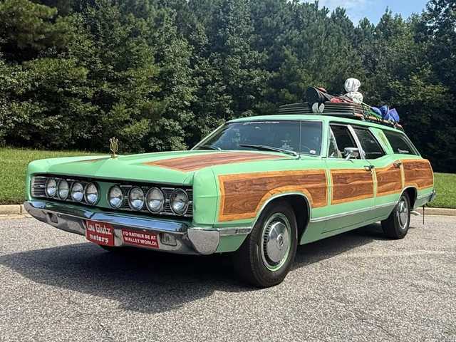 1969 Ford LTD Country Squire “Family Truckster” — exterior of the exact listed vehicle