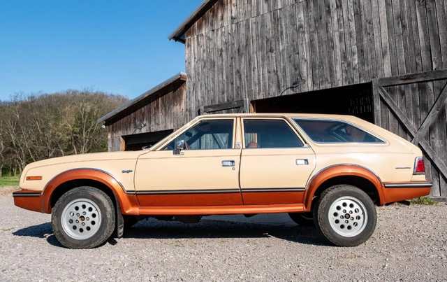 1983 AMC Eagle Series 30 Wagon — exterior of the exact listed vehicle