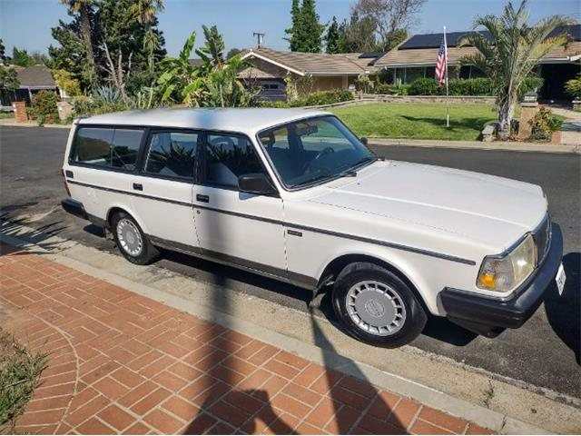 1990 Volvo 240 Wagon — exterior of the exact listed vehicle