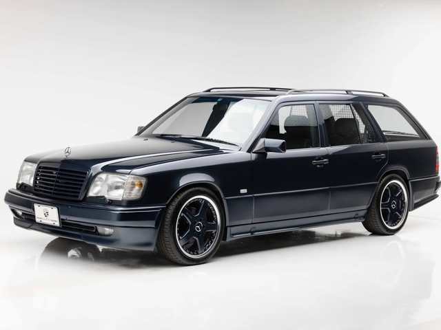 1995 Mercedes-Benz E320 Wagon — Japanese Market — exterior of the exact listed vehicle
