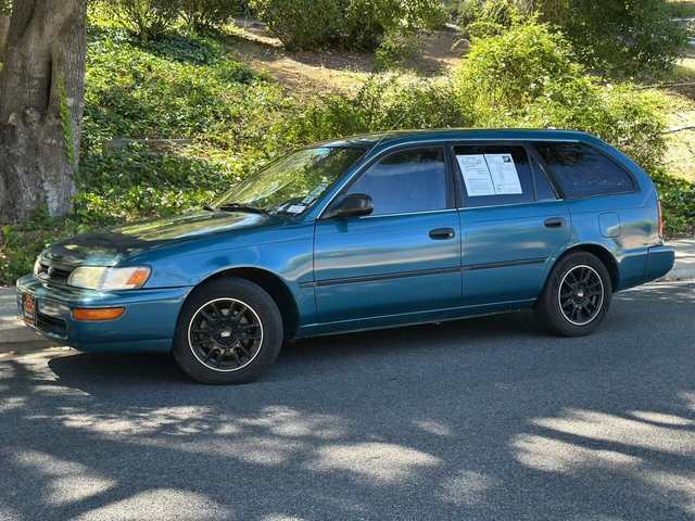 1995 Toyota Corolla DX Wagon — exterior of the exact listed vehicle