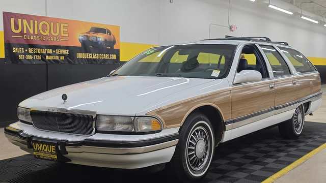 1996 Buick Roadmaster Estate Collector’s Edition — exterior of the exact listed vehicle