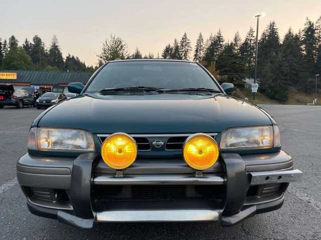 1996 Nissan Avenir Salut GT Turbo 4WD — exterior of the exact listed vehicle