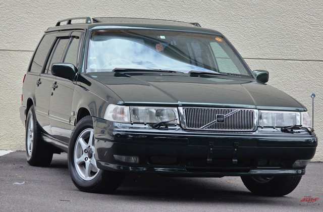 1998 Volvo V90 Classic Wagon — JDM RHD — exterior of the exact listed vehicle