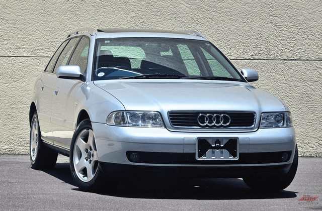 2001 Audi A4 Avant 1.8T — exterior of the exact listed vehicle