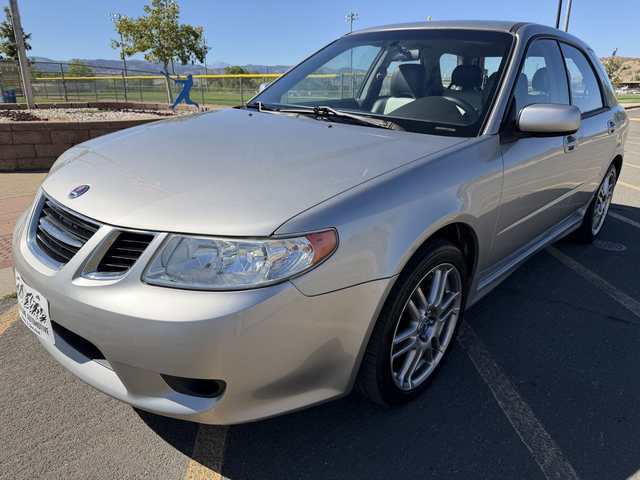 2005 Saab 9-2X Linear 5-Speed — exterior of the exact listed vehicle
