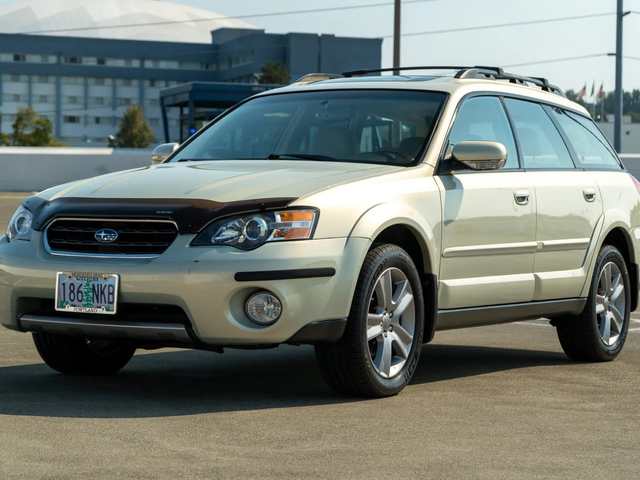 2005 Subaru Outback 3.0R L.L. Bean Edition — exterior of the exact listed vehicle
