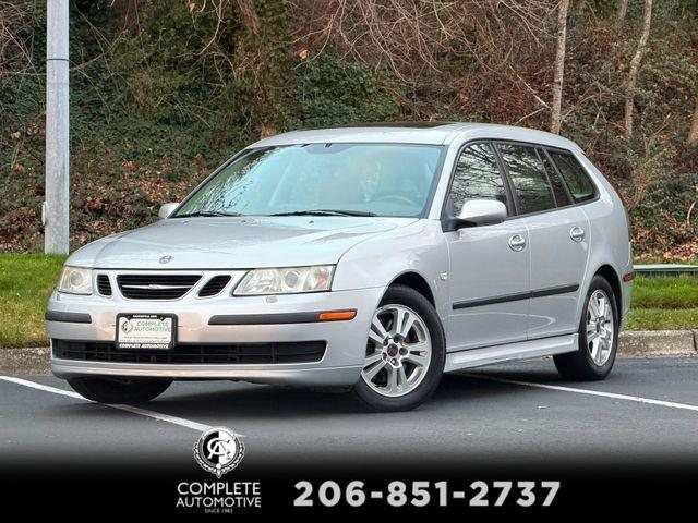2006 Saab 9-3 SportCombi — exterior of the exact listed vehicle