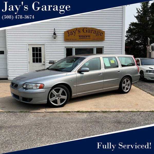 2006 Volvo V70 R — exterior of the exact listed vehicle