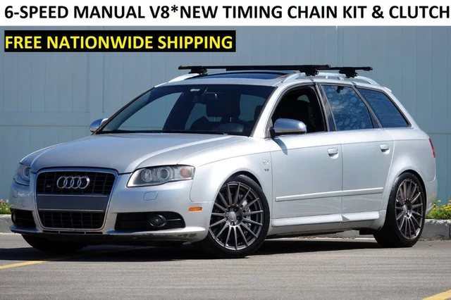 2007 Audi S4 Avant quattro 6-Speed — exterior of the exact listed vehicle