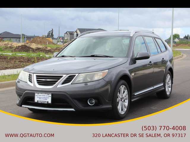 2010 Saab 9-3X SportCombi — exterior of the exact listed vehicle