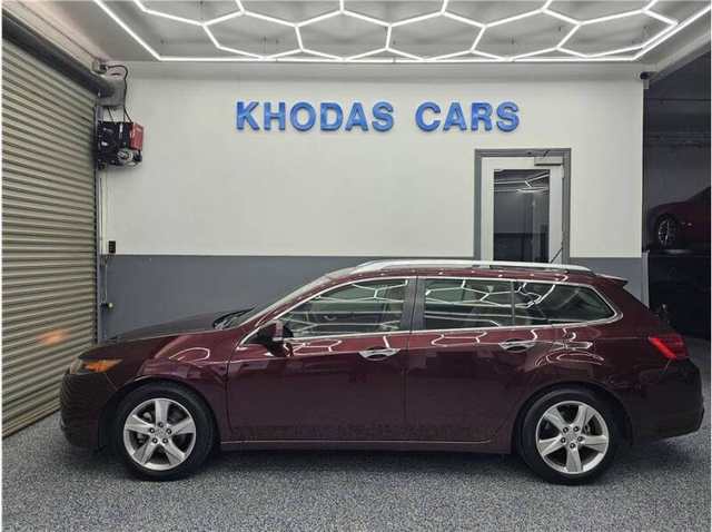 2011 Acura TSX Sport Wagon Technology — exterior of the exact listed vehicle