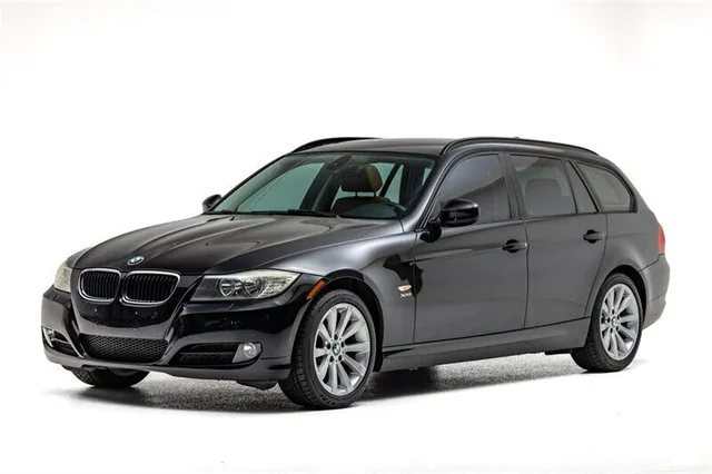 2011 BMW 328i xDrive Sports Wagon — exterior of the exact listed vehicle