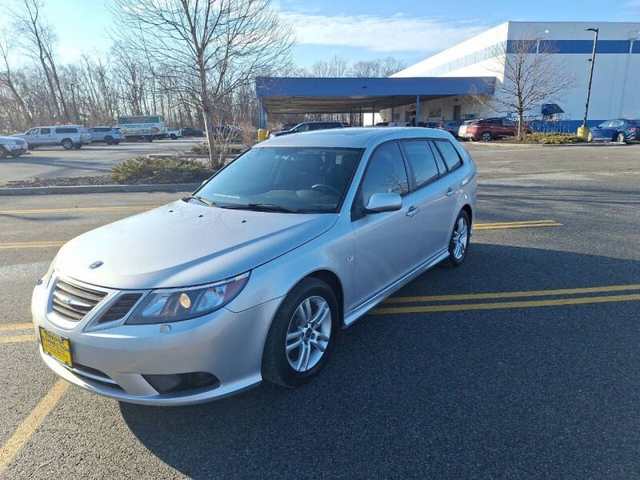 2011 Saab 9-3 SportCombi — exterior of the exact listed vehicle