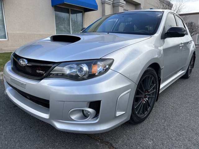 2011 Subaru Impreza WRX Premium Wagon — exterior of the exact listed vehicle