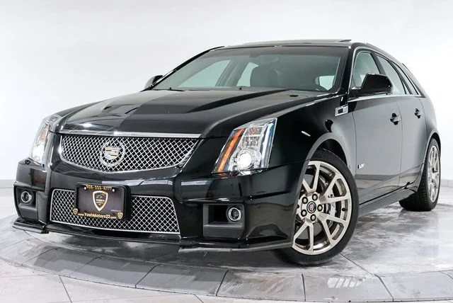2012 Cadillac CTS-V Wagon — exterior of the exact listed vehicle