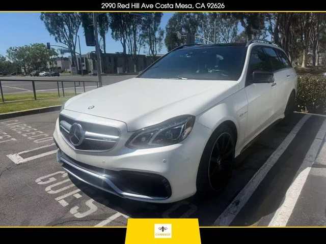 2015 Mercedes-Benz E350 4MATIC Wagon — representative real model exterior photograph