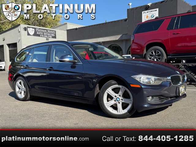 2015 BMW 328i xDrive Sports Wagon — exterior of the exact listed vehicle