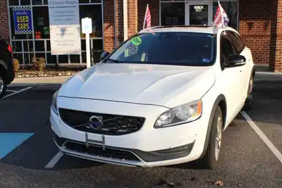 2017 Volvo V60 Cross Country T5 Premier — exterior of the exact listed vehicle