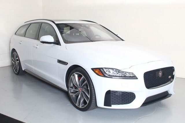 2018 Jaguar XF Sportbrake First Edition — representative real model exterior photograph