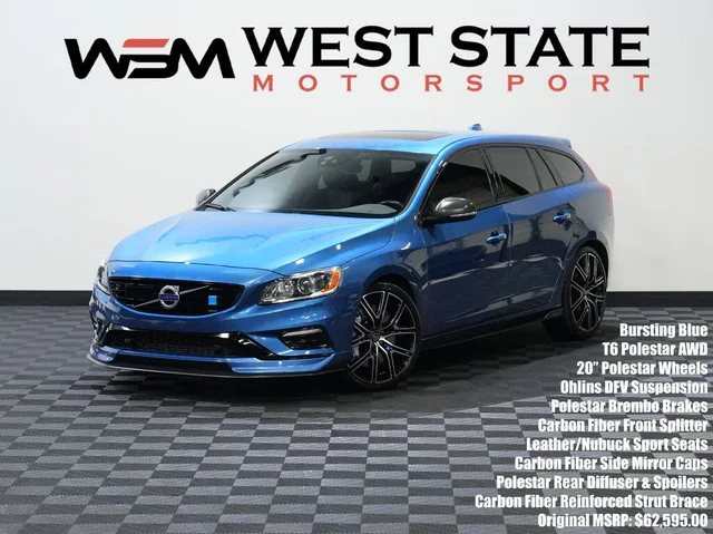2017 Volvo V60 T5 Premier — representative real model exterior photograph