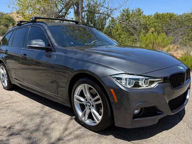 2017 BMW 330i xDrive Sports Wagon — representative real model exterior photograph