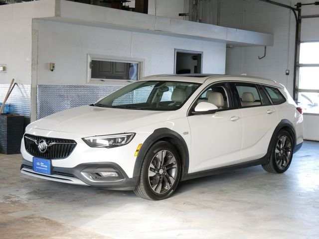 2019 Buick Regal TourX Essence — representative real model exterior photograph