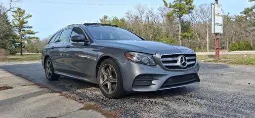 2019 Mercedes-Benz E450 4MATIC Wagon — exterior of the exact listed vehicle