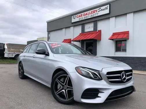 2019 Mercedes-Benz E450 4MATIC Wagon — exterior of the exact listed vehicle
