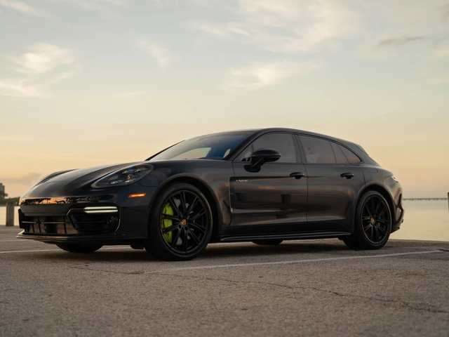 2019 Porsche Panamera Turbo S E-Hybrid Sport Turismo — exterior of the exact listed vehicle