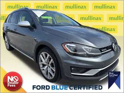 2017 Volkswagen Golf Alltrack SEL DSG — representative real model exterior photograph