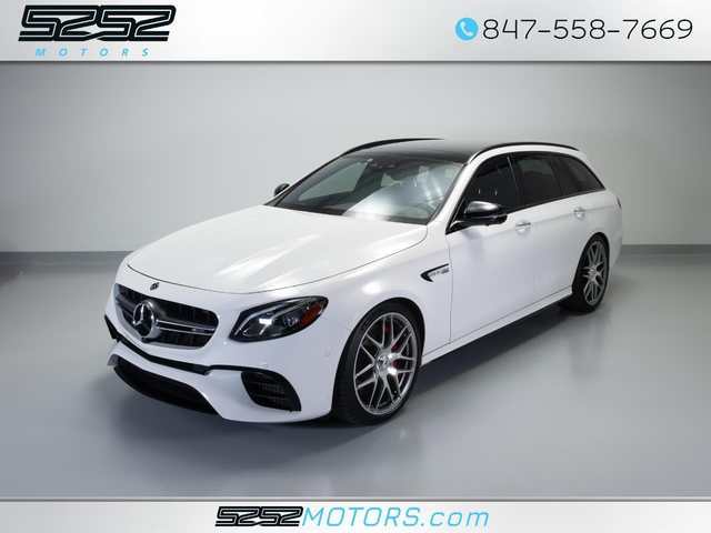 2020 Mercedes-Benz AMG E63 S Wagon — PTG modified — exterior of the exact listed vehicle