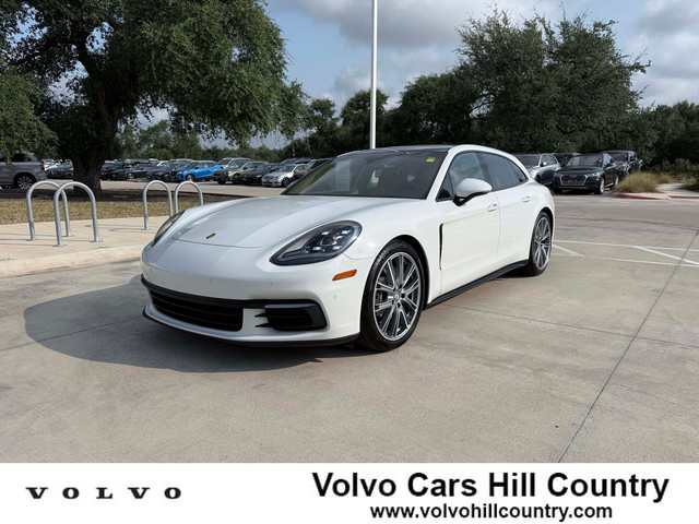 2020 Porsche Panamera 4 Sport Turismo — exterior of the exact listed vehicle