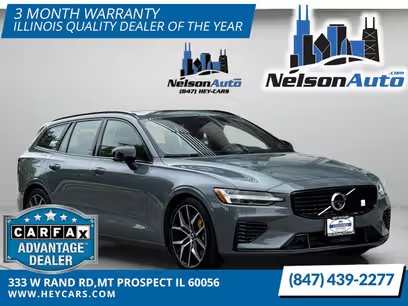 2026 Volvo V60 Cross Country B5 Plus — exterior of the exact listed vehicle