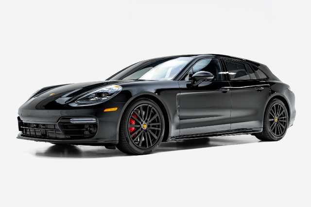 2023 Porsche Panamera GTS Sport Turismo — exterior of the exact listed vehicle