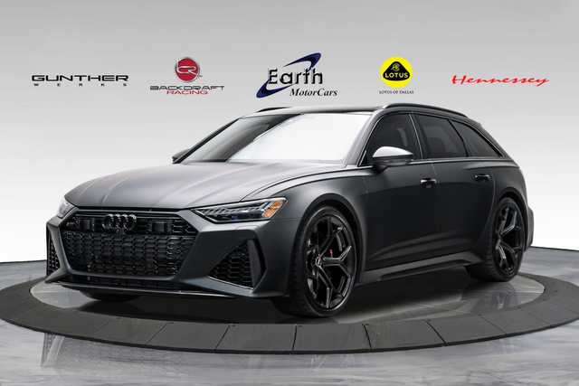 2024 Audi RS 6 Avant Performance — 9k Miles — exterior of the exact listed vehicle