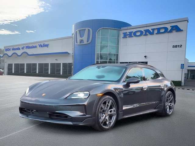 2024 Porsche Taycan 4 Cross Turismo — representative real model exterior photograph