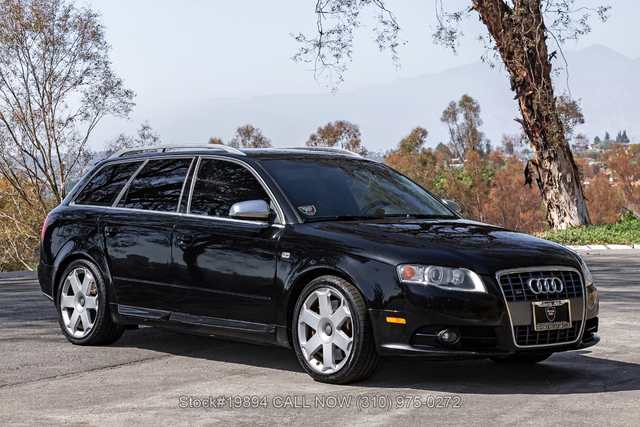 2005 Audi S4 Avant 4.2 quattro — representative real model exterior photograph