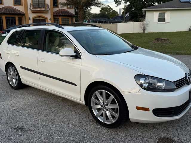2011 Volkswagen Jetta SportWagen TDI — representative real model exterior photograph