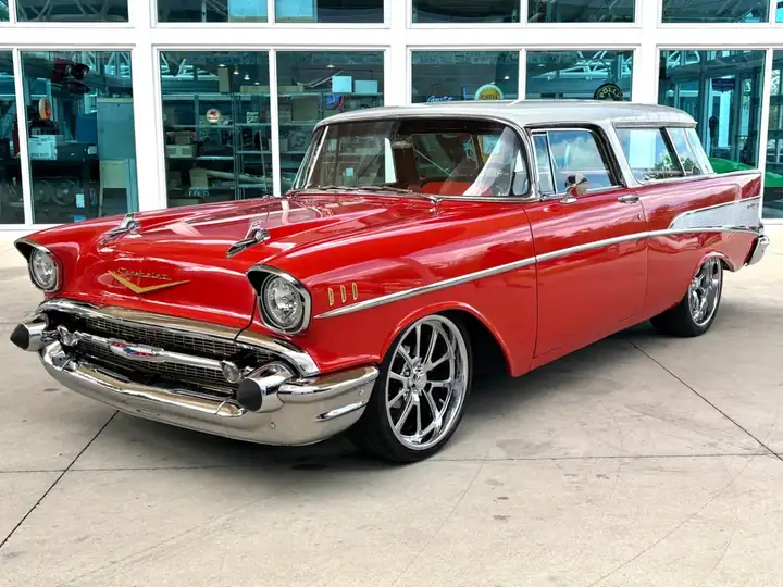 1957 Chevrolet Bel Air Nomad Pro-Touring — exact listed vehicle