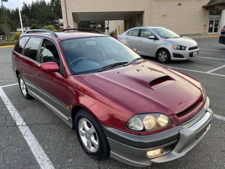 1997 Toyota Caldina GT-T 4WD — exact listed vehicle