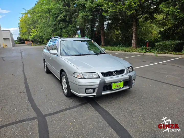 1998 Mazda Capella AWD Wagon — exact listed vehicle