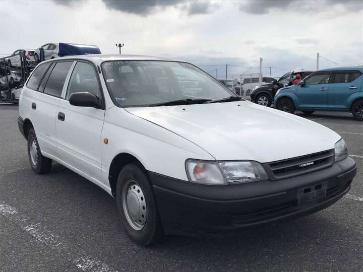 1998 Toyota Caldina Diesel 4WD 5-Speed — exact listed vehicle